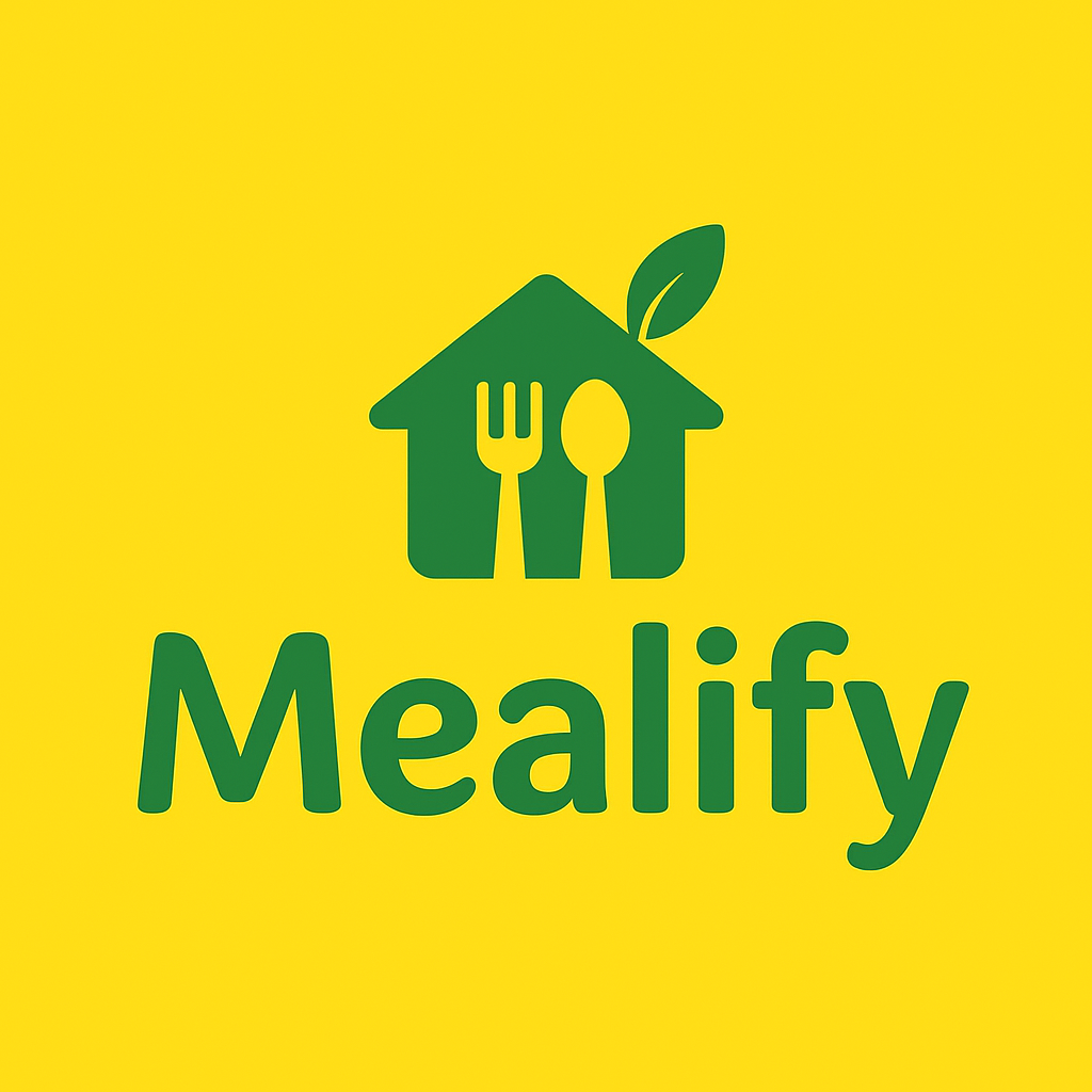 Mealify Cloud Kitchen Logo