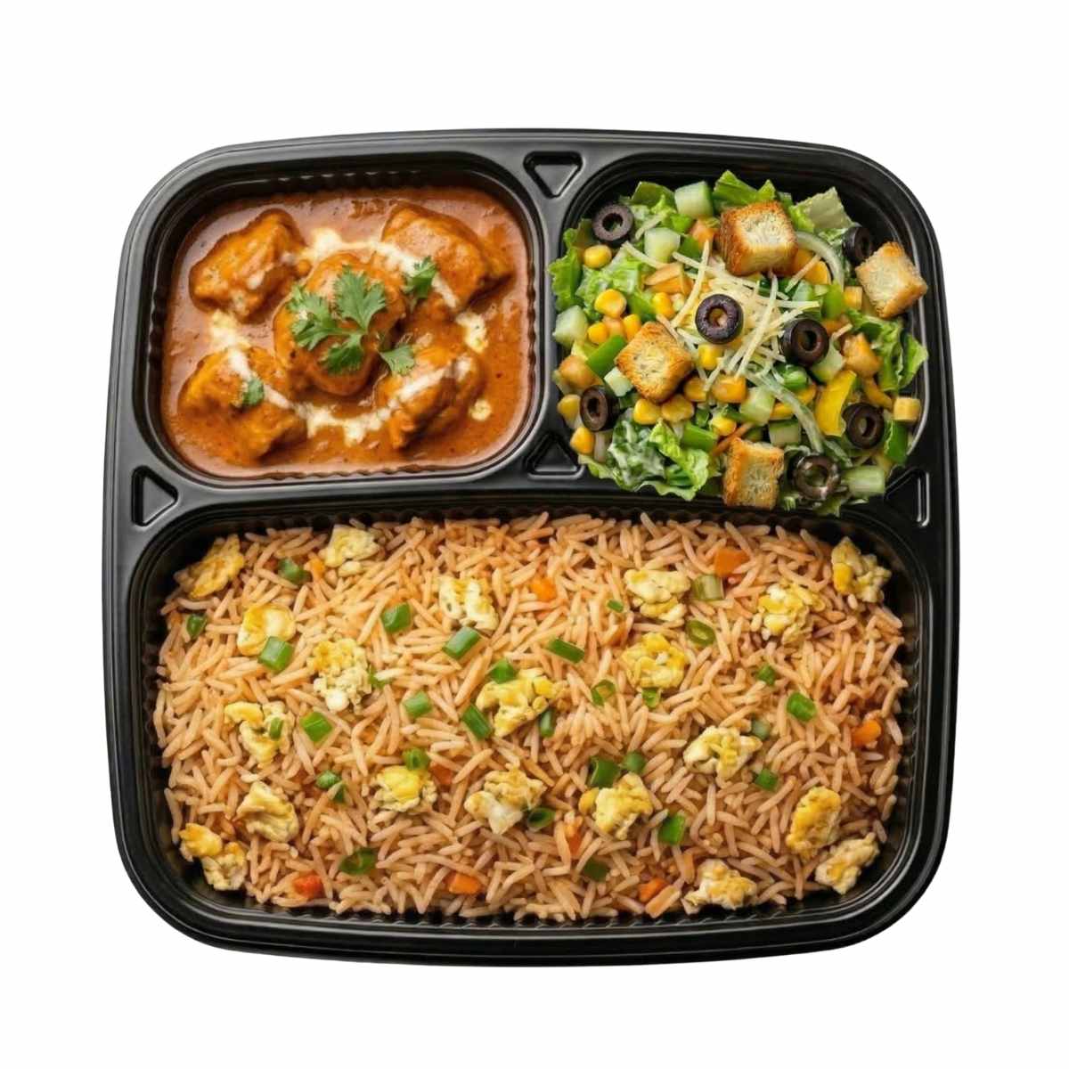 Wholesome rice curry bowl – homemade food in Avadi prepared by Mealify